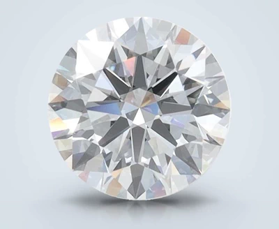 1.46ct D FL Rare Carat Ideal Cut Round Lab Grown Diamond