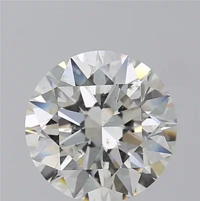 4.58ct H SI2 Rare Carat Ideal Cut Round Diamond