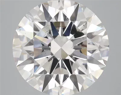 4.70ct F SI1 Rare Carat Ideal Cut Round Lab Grown Diamond