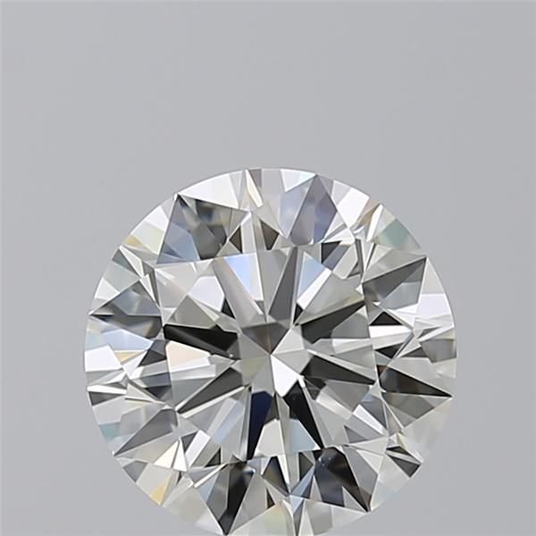 3.01ct H VVS2 Rare Carat Ideal Cut Round Diamond