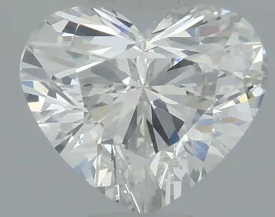 0.51ct H SI1 Rare Carat Ideal Cut Heart Diamond