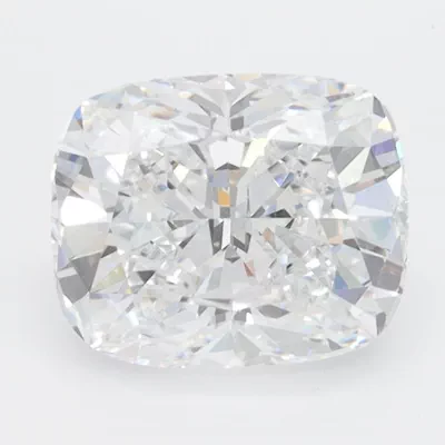 2.05ct D VVS2 Rare Carat Ideal Cut Cushion Lab Grown Diamond