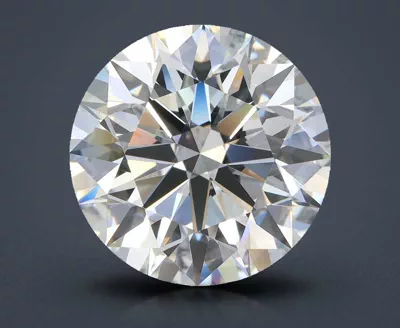 5.27ct F VVS1 Rare Carat Ideal Cut Round Lab Grown Diamond