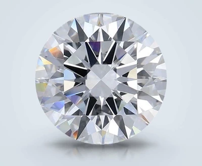2.14ct E VS2 Rare Carat Ideal Cut Round Diamond
