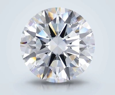 9.52ct E VS1 Excellent Cut Round Lab Grown Diamond