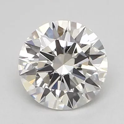 0.38ct H VVS1 Rare Carat Ideal Cut Round Diamond