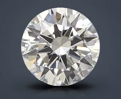 0.38ct H VVS1 Rare Carat Ideal Cut Round Diamond