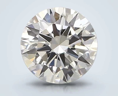 0.38ct H VVS1 Rare Carat Ideal Cut Round Diamond