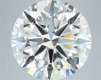 4.70ct G VS2 Rare Carat Ideal Cut Round Diamond