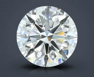 4.70ct G VS2 Rare Carat Ideal Cut Round Diamond