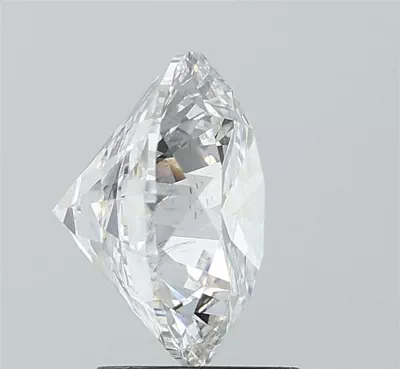 3.09ct E SI1 Rare Carat Ideal Cut Round Lab Grown Diamond