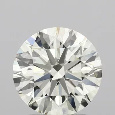 1.68ct J VVS1 Ideal Cut Round Diamond