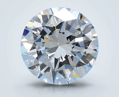 2.72ct G VS2 Very Good Cut Round Diamond