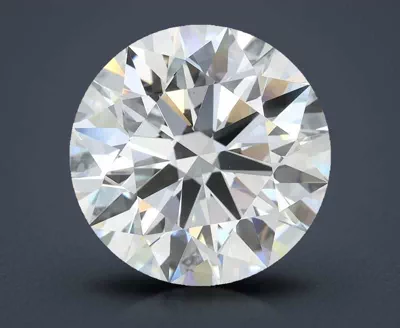 5.23ct D VVS1 Rare Carat Ideal Cut Round Lab Grown Diamond