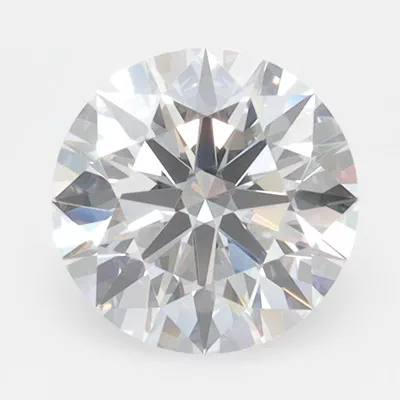 1.52ct D FL Rare Carat Ideal Cut Round Lab Grown Diamond