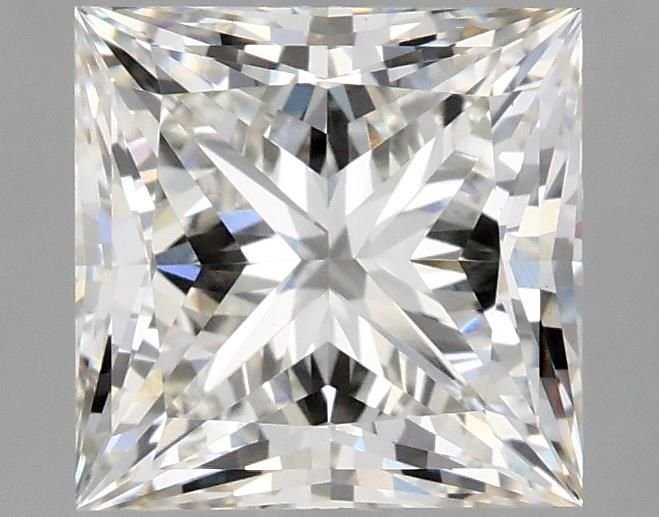 2.72ct H VS1 Rare Carat Ideal Cut Princess Lab Grown Diamond