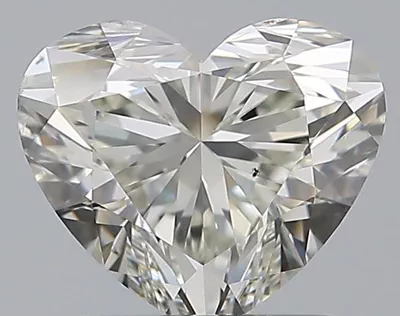 1.21ct J SI1 Rare Carat Ideal Cut Heart Diamond