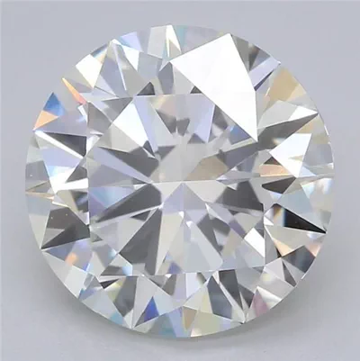 2.53ct H VVS2 Excellent Cut Round Lab Grown Diamond