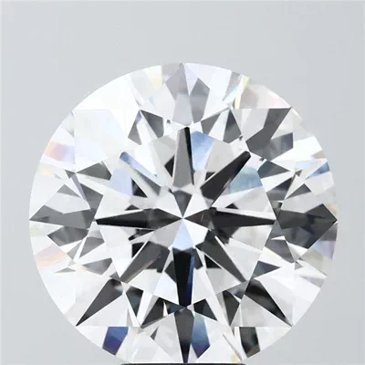 8.04ct E VVS1 Rare Carat Ideal Cut Round Lab Grown Diamond
