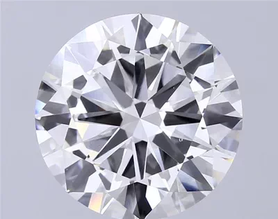 9.01ct F VS1 Excellent Cut Round Lab Grown Diamond