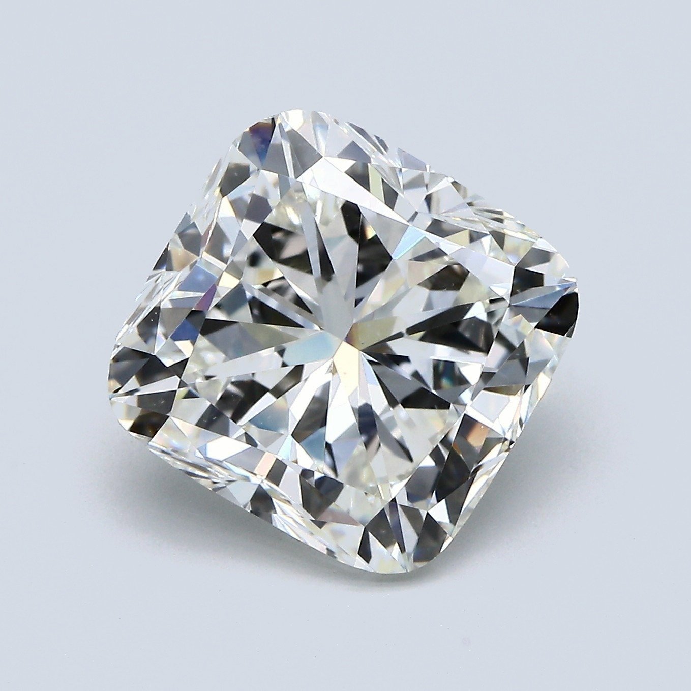 7.40ct I VS2 Very Good Cut Cushion Diamond