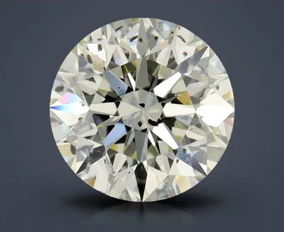 1.90ct K SI1 Rare Carat Ideal Cut Round Diamond