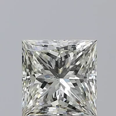 1.51ct I SI1 Very Good Cut Princess Diamond