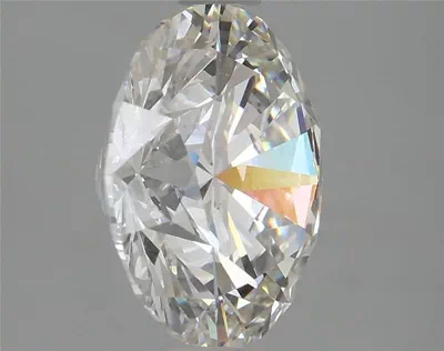 3.05ct F SI1 Rare Carat Ideal Cut Round Lab Grown Diamond