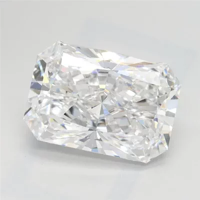 2.11ct D VVS1 Rare Carat Ideal Cut Radiant Lab Grown Diamond
