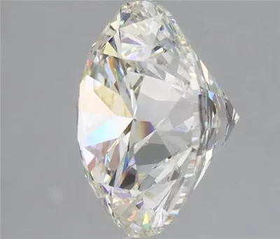 5.30ct I VVS2 Rare Carat Ideal Cut Round Diamond