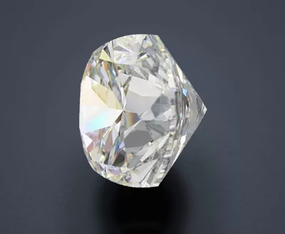 5.30ct I VVS2 Rare Carat Ideal Cut Round Diamond