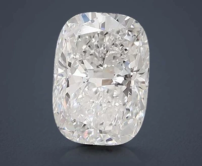 3.25ct E VVS2 Rare Carat Ideal Cut Cushion Lab Grown Diamond
