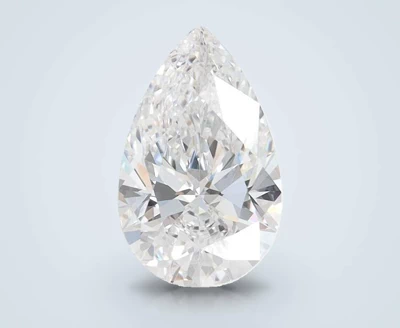 1.36ct D VVS1 Rare Carat Ideal Cut Pear Lab Grown Diamond