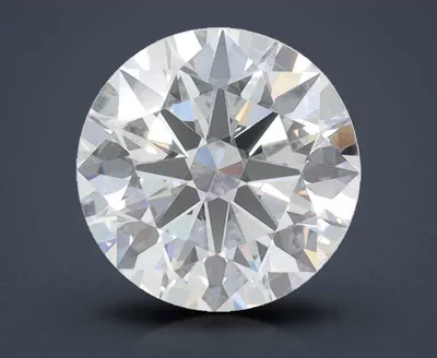 2.60ct D IF Rare Carat Ideal Cut Round Lab Grown Diamond