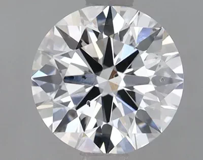 1.35ct E SI1 Rare Carat Ideal Cut Round Lab Grown Diamond