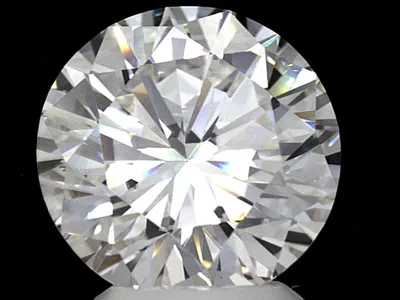 3.99ct E VVS1 Very Good Cut Round Diamond