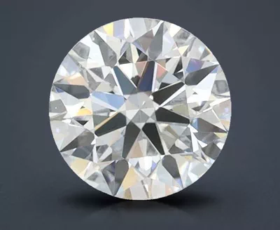0.61ct D FL Rare Carat Ideal Cut Round Lab Grown Diamond