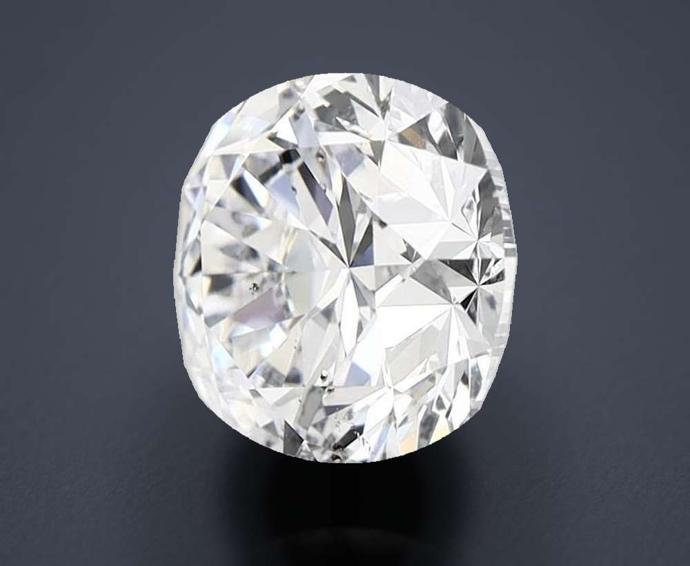 3.00ct D SI2 Rare Carat Ideal Cut Round Diamond