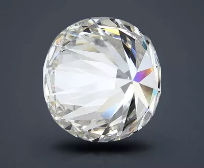 3.73ct H VS1 Rare Carat Ideal Cut Round Lab Grown Diamond