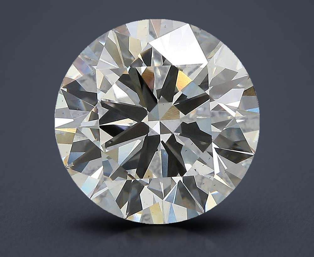 6.74ct G VS2 Rare Carat Ideal Cut Round Lab Grown Diamond