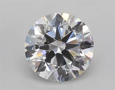 2.02ct D VVS2 Rare Carat Ideal Cut Round Lab Grown Diamond