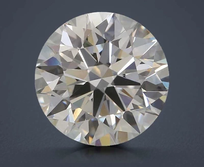 3.59ct F VVS2 Rare Carat Ideal Cut Round Lab Grown Diamond
