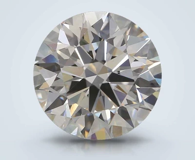 3.59ct F VVS2 Rare Carat Ideal Cut Round Lab Grown Diamond