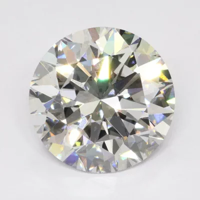 8.01ct E VVS2 Excellent Cut Round Lab Grown Diamond