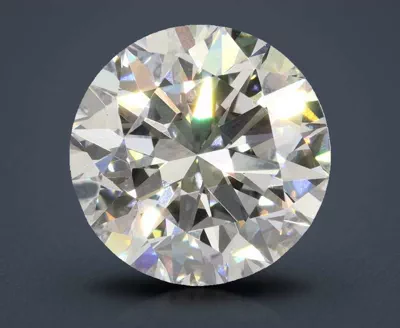 8.01ct E VVS2 Excellent Cut Round Lab Grown Diamond