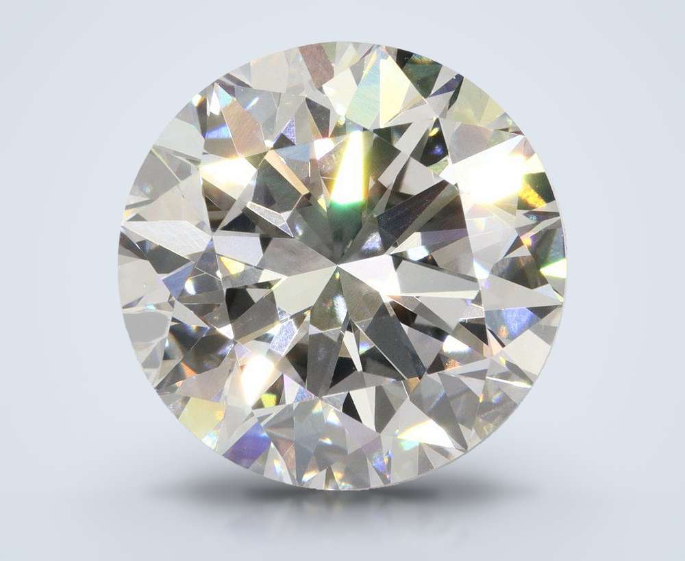 8.01ct E VVS2 Excellent Cut Round Lab Grown Diamond