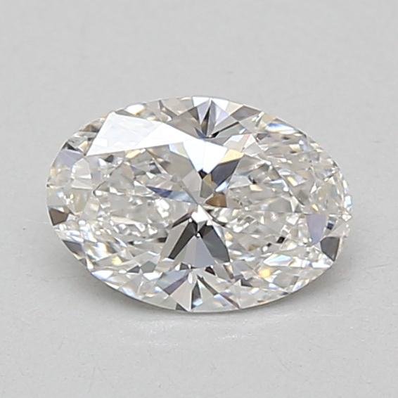 0.80ct E VS1 Rare Carat Ideal Cut Oval Lab Grown Diamond
