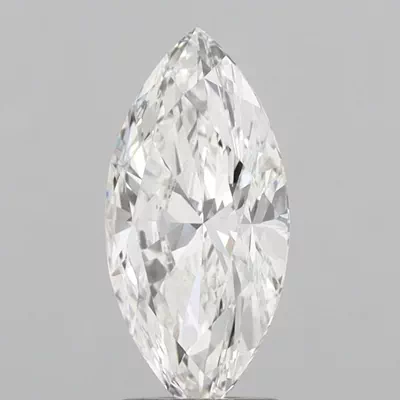 2.08ct F VS2 Rare Carat Ideal Cut Marquise Lab Grown Diamond