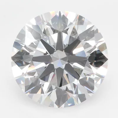 5.01ct D VVS1 Rare Carat Ideal Cut Round Lab Grown Diamond