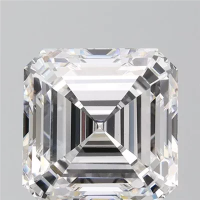 4.39ct G VS1 Rare Carat Ideal Cut Asscher Lab Grown Diamond
